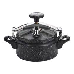 Explosion-proof mini pressure cooker household gas induction cooker universal small short hotel small pressure cooker 1-2 people