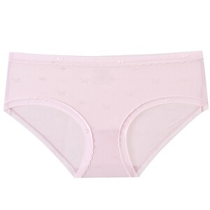 
3 pieces of 129 shopping mall same style MYBODY briefs pure cotton bottom crotch jacquard hip-covering mid-low waist lace underwear for women