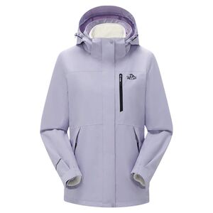 
[Same style as Zhao Lusi] Pelliot Mountain Jacket Women's Detachable Three-in-One Men's Outdoor Windproof Mountaineering Jacket