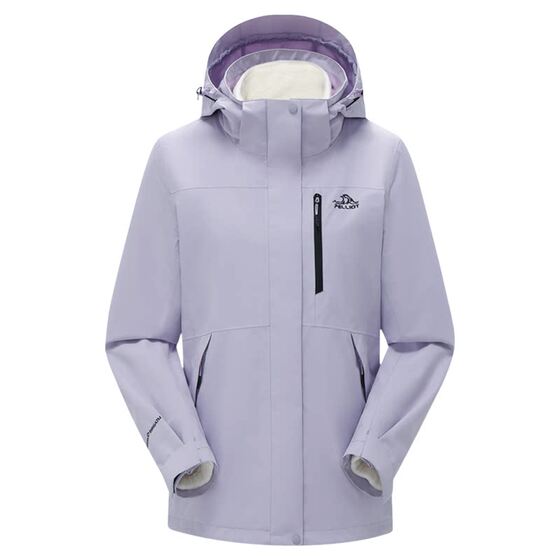
[Same style as Zhao Lusi] Pelliot Mountain Jacket Women's Detachable Three-in-One Men's Outdoor Windproof Mountaineering Jacket