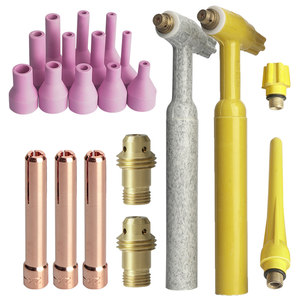 QQ150A 焊 arc welded carrier parts Porcelain mouth tungsten needle pin tigya arc welding machine guide flow welding mouth
