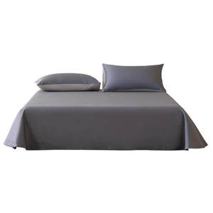 
Mercury Home Textile Cotton Bedding Single-piece Naked Sleeping Class A 100% Pure Cotton Bedding Simple Solid Color Household Bedding