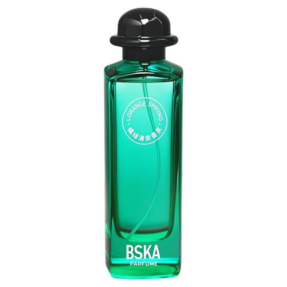 
Orange Green Clear Spring Cologne Water Men and Women Universal Eau de Fragrance Citrus Notes Lasting and Fresh Official Flagship
