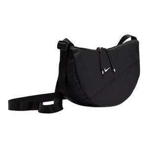 
Nike Nike crossbody bag black shoulder bag men and women same casual versatile round bag lightweight HQ4370-010