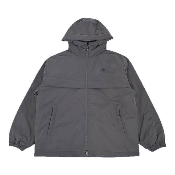 
New Balance NB25 new winter men's warm cotton sports casual jacket NQF41341-DKG