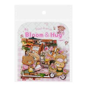 
Yiniao Mengzhao Street PET stickers animal cute cartoon town shop landscaping hand account DIY material decoration