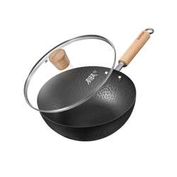 Supor titanium iron non-stick mini small iron pot