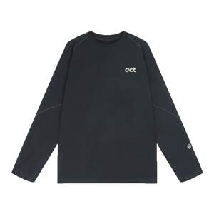 
Lu Xiaohu quick-drying long-sleeved T-shirt men's inner layering shirt men's new spring sports top white thin sweatshirt