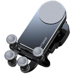 Vertical exhaust vent gravity-shaped car mobile phone holder