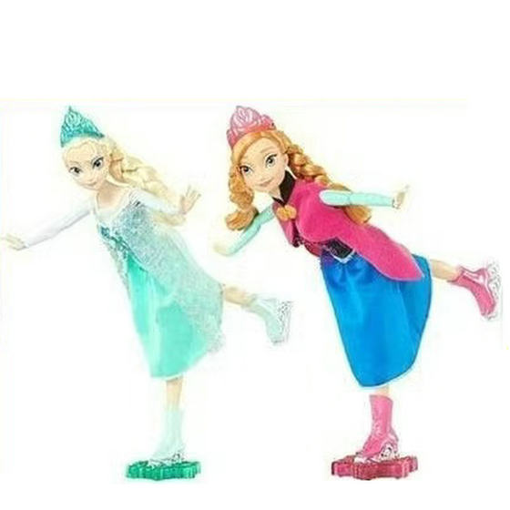 Regular bulk cargo, 6-point doll, cute and happy, Licca, Jenny, little Brigitte, wearing ice skates, ice skates, and roller skates