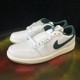 WMNS Air Jordan 1 Low OG白绿AJ1女子低帮复古篮球鞋 CZ0775-133