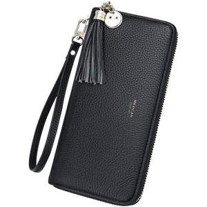 Scarecrow Wallet, Female Crowd, Head Layer Cowhide Card Bag, Exquisite and Minimalist Design, Money Clip, Genuine Leather, High Grade Feeling Handheld Bag