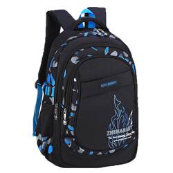 Primary schoolchildren's schoolbags for men's large capacity backpacks