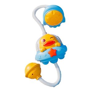 Bathing baby bathing toys infant and young children cute yellow duck shower play toys water swimming boy and girl
