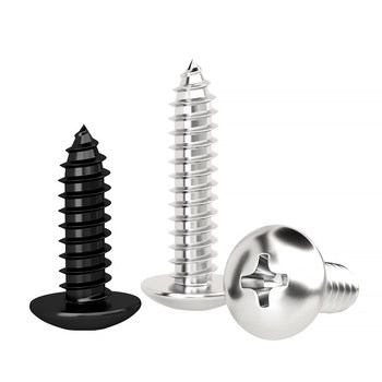 
Best selling 304 black large flat head self-tapping screws across the internet