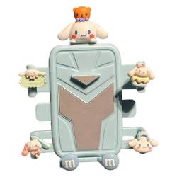 Jade Gui Dog electric vehicle mobile phone holder anti-shake and anti-shock battery motorcycle decoration cute female riding navigation holder