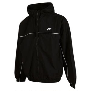
Nike Men's Hooded Jacket Spring New Loose Sports Splicing Stacked Retro Jacket HJ2013-010