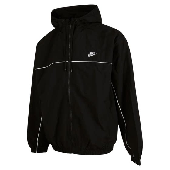 
Nike Men's Hooded Jacket Spring New Loose Sports Splicing Stacked Retro Jacket HJ2013-010