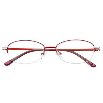 Anti -blue light old flower glasses ladies are fashionable and lightweight
