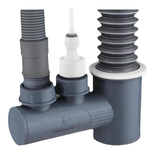Tubo Connettore Per Lavatrice LYNCAR 3 Metri | Acciaio Inox Flessibile, Filetti 3/4 FPT, Resistente E Sicuro - 5