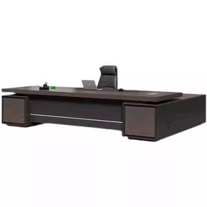 
Boss desk and chair combination, president desk, light luxury, high-end sense, manager desk, simple modern executive desk furniture