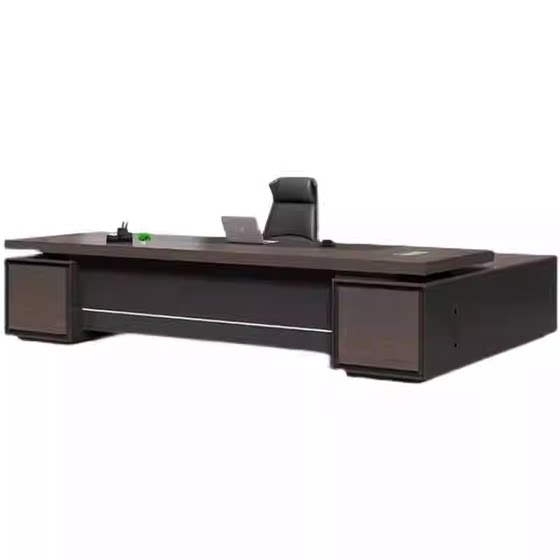 
Boss desk and chair combination, president desk, light luxury, high-end sense, manager desk, simple modern executive desk furniture