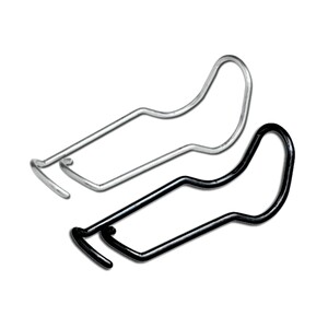 
Gardening greenhouse accessories top spring steel wire clamp spring clip steel pipe fixing snap buckle climbing bracket buckle
