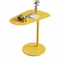 ins designer dopamine coffee table sofa side table