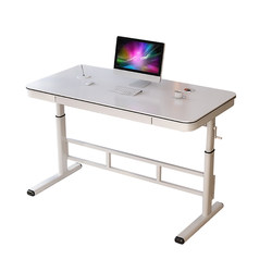 Lifting desk computer desktop student desk home children's study desk writing desk office desk simple e-sports desk