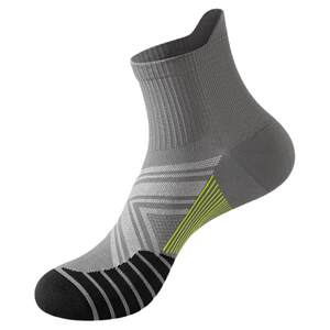 
Men's sports socks men's running specialty outdoor hiking quick-drying sweat-absorbing and breathable basketball mid-tube summer thin style