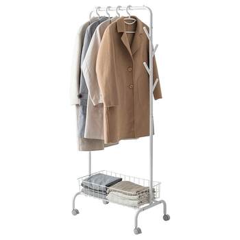 Top selling floor-standing coat rack lazy corner