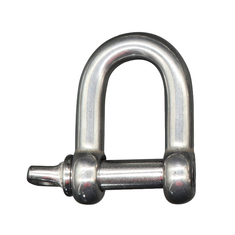 QUARKZMAN 4pcs D-Rings À Vis dans Manille 3/4 Métal Fer À Cheval Forme