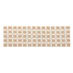 Fish Bedside Carpet Creamy Style Plush Thickened