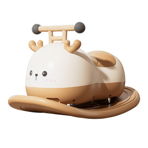 Baby Peanut Twist Car Anti-rolling 2025 New Children's Slide Car Rocking Horse 1 Year Old Baby Year Old Gift