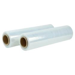 Large roll stretch film packaging film chassis packaging round orange