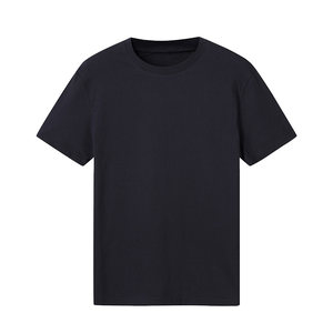 
Decathlon short-sleeved T-shirt men's spring and summer pure cotton round neck loose sports casual white versatile solid color short-sleeved RFX1