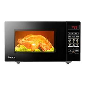 
Galanz microwave electric oven household small 800W micro-steaming oven integrated fast-heat barbecue 23L light wave M1