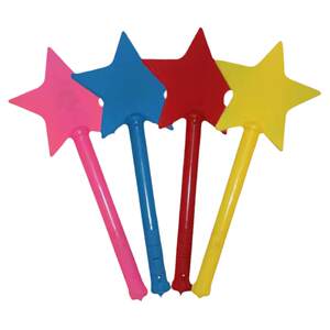 Fluorescent stick large star stick yellow custom concert should help the stick performance activity shine stick flash pentagram
