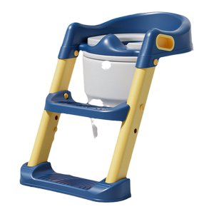 Children's toilet toilet staircase Boys and children with urine in the basin circle of female babies special infant folding staircase foot stepping on stool