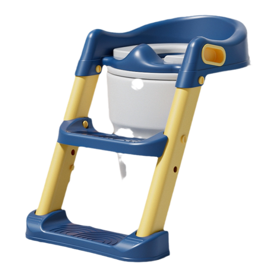 Children's toilet toilet staircase Boys and children with urine in the basin circle of female babies special infant folding staircase foot stepping on stool