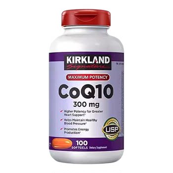 
Kirkland coenzyme Q10 soft capsules imported from the United States