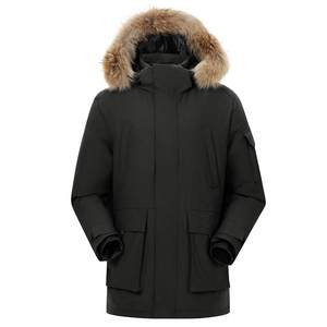 
[Same style as Dilraba] Camel Volcano PRO Goose Down Jacket Women's 2025 Autumn and Winter Warm Bread Down Jacket Men