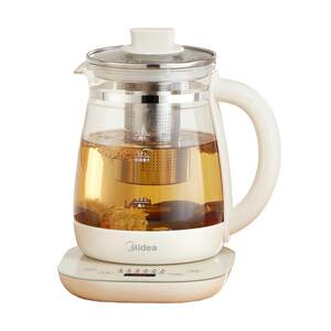
Midea Health Pot Small Office Stew Integrated Insulation Household Multifunctional Fully Automatic Tea Cooker Water Pot
