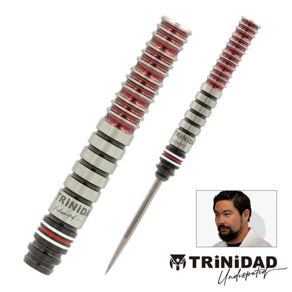 Trinidad Undisputed Gomez Type 15 Steel Tip Darts - 22.8gm