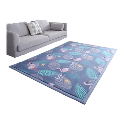 Yongchuang Nordic home bedroom carpet thickened bedside blanket