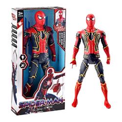 Large Marvel Green Giant Blade Spider-man Doll Figure Avengers Electric Music Transforming Robot Doll Toy