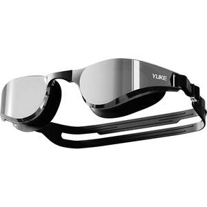 
Swimming goggles high definition waterproof anti-fog myopia with degree coating professional swimming glasses women's swimming cap set equipment men's style
