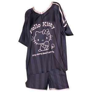 
Gukoo/Guokshell pajamas for women 2026 new summer HelloKitty joint new home wear set B