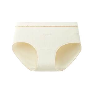 Sanfu women's low waist hip underwear antibacterial pure cotton lengthened bottom crotch contrasting line half boxer pants for women 503526