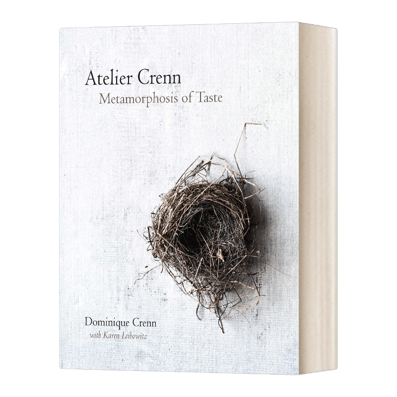 Atelier Crenn morphosis of Taste 料理本 Atelier Crenn Metamorphosis of Taste 料理本